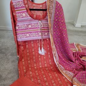 Pakistani dress